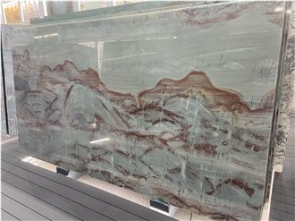 Fusion Green Quartzite Slabs