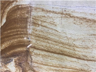 Glacial Eyes Quartzite Slabs For Wall Decoration