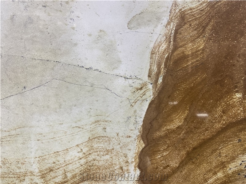 Golden Butterfly Quartzite Slabs 20Mm Polished Surface
