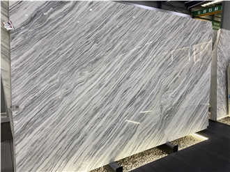 Lasa Bianco Nuvolato Marble Polished Slabs Wall Tiles Lasa Bianco Nuvolato Marble Polished Slabs Wall Tiles