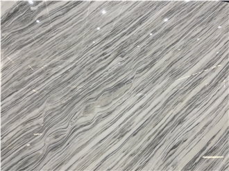 Lasa Bianco Nuvolato Marble Polished Slabs  Wall Tiles