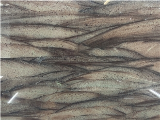 Red Colinas Quartzite Slabs 20Mm Thick For Accent Wall
