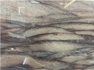 Red Colinas Quartzite Slabs 20Mm Thick For Accent Wall