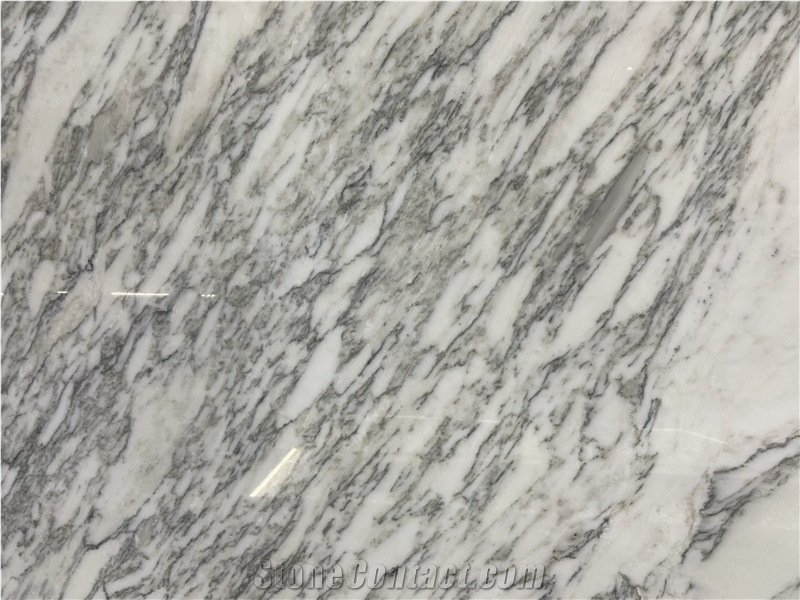 Tuscan Super White Marble Floor Tile