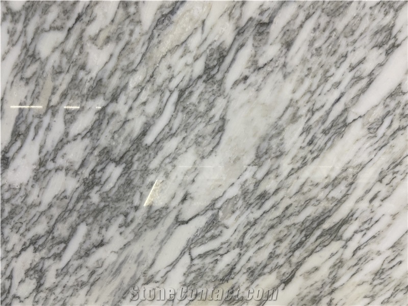 Tuscan Super White Marble Floor Tile
