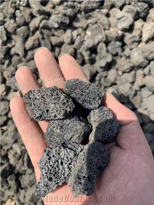 Black Pumice Stone