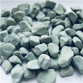 China Green Natural Marble Crushed Stone For Garden China Green Natural Marble Crushed Stone For Garden