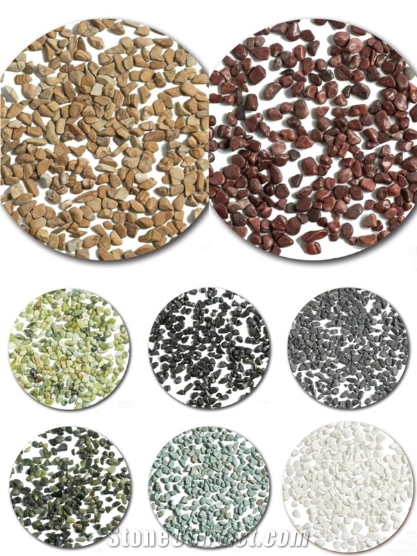 High Hardness White Marble Crushed Stone, Gravel