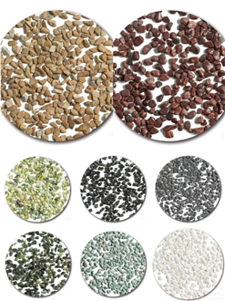 High Hardness White Marble Crushed Stone, Gravel
