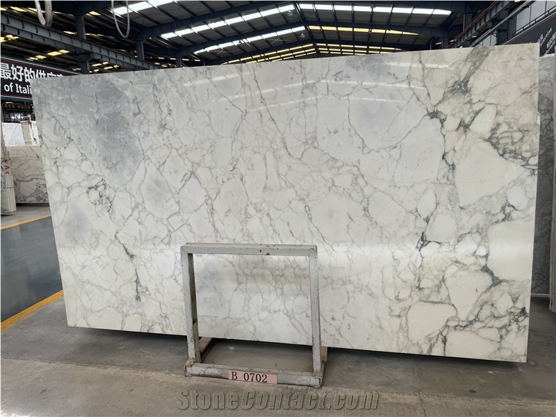 Italy Calacatta Gold Marble Slab Luxury Marble Slabs