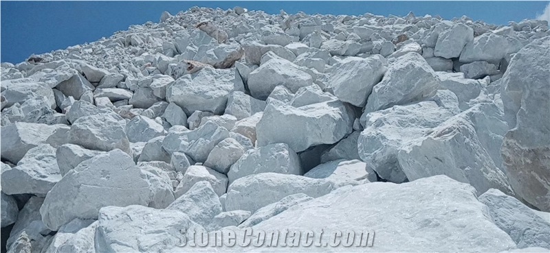 Pure Snow White Marble Aggregates Chips