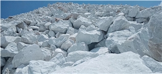 Pure Snow White Marble Aggregates Chips