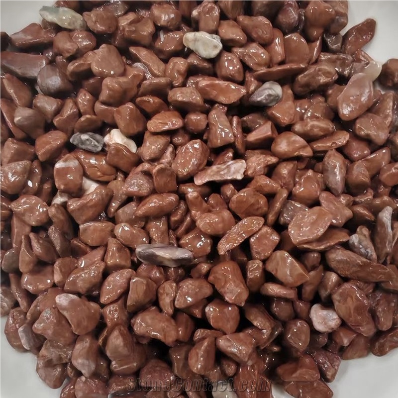 Red Marble Crushed Stone,Gravel