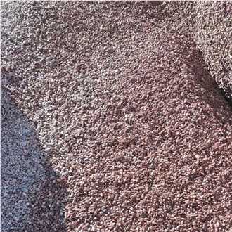 Red Marble Crushed Stone,Gravel