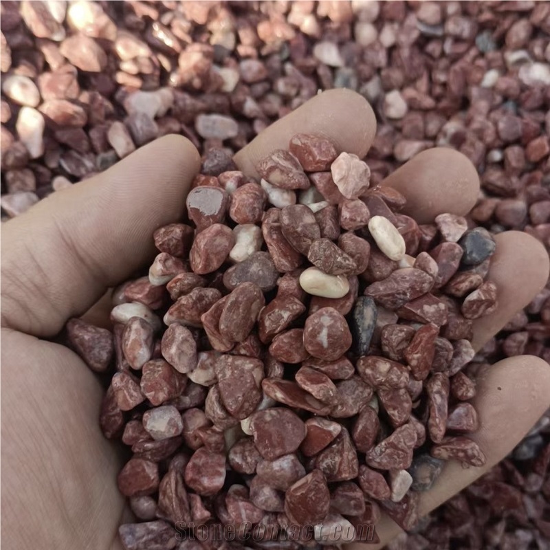Red Marble Crushed Stone,Gravel