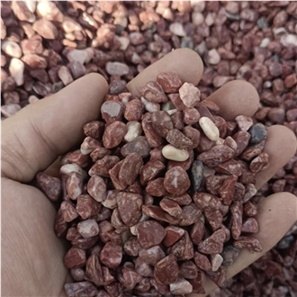 Red Marble Crushed Stone,Gravel