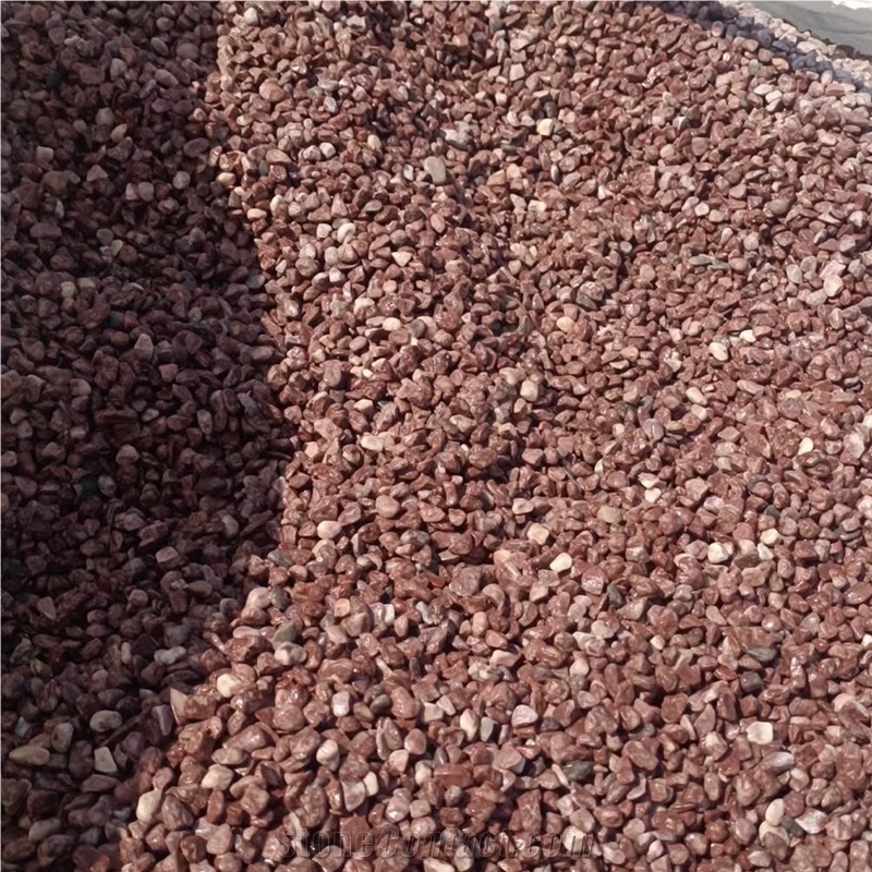 Red Marble Crushed Stone,Gravel