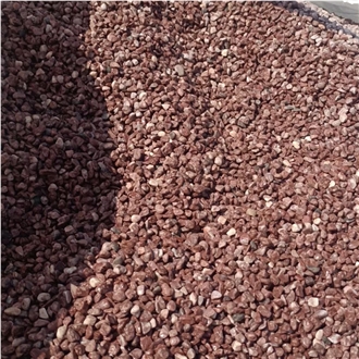 Red Marble Crushed Stone,Gravel