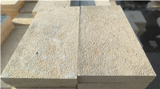 Tumbled Coral Stone Patio Terrace Paving Tiles