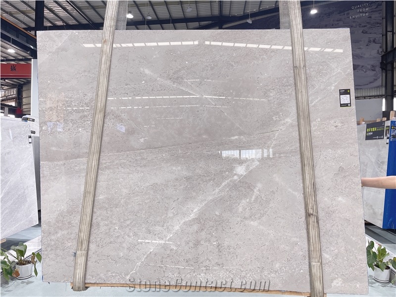 Turkey Polished Tundra Grey Marble Slabs