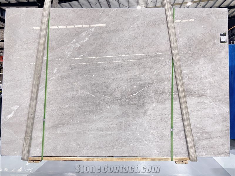 Turkey Polished Tundra Grey Marble Slabs