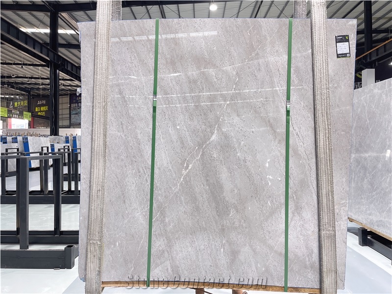 Turkey Polished Tundra Grey Marble Slabs