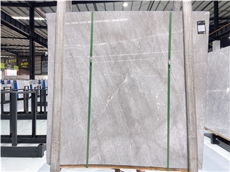 Turkey Polished Tundra Grey Marble Slabs