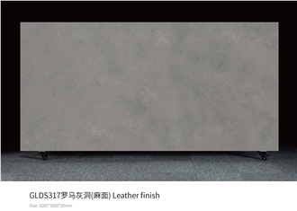 Cement Gray Artificial Marble Pattern Artificial Stone Slabs
