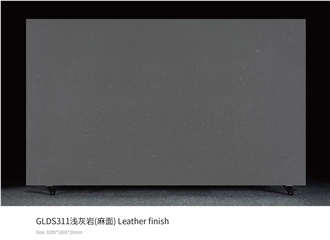 Cement Gray High-End Imitation Marble Floor Quartz Tiles