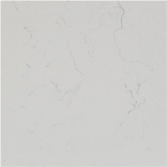 Gray Tone Color Imitation Marble Floor Quartz Slabs