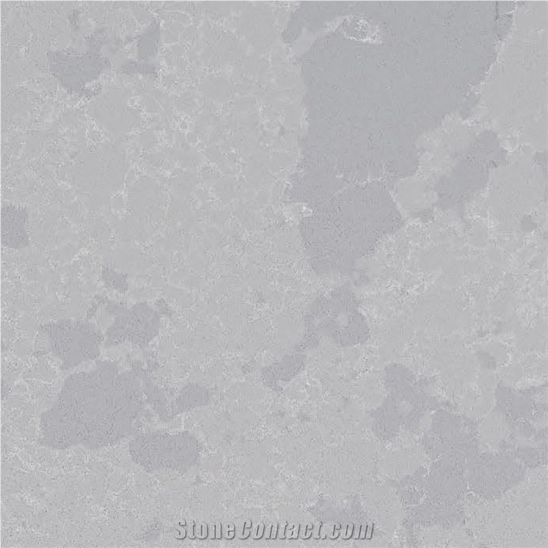 Grey Cement Reinforced Engineering Stone Quartz Slabs