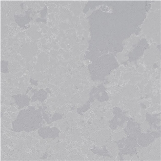 Grey Cement Reinforced Engineering Stone Quartz Slabs