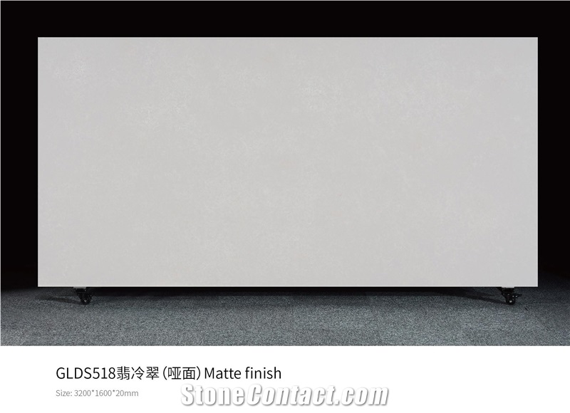 Light Gray Marble Pattern Calacatta Artificial Stone Slabs