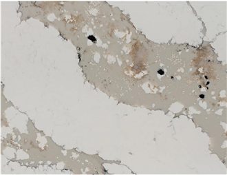 Matte Stone Calacatta White Project Artificial Stone Slabs
