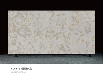 Mud Yellow Marble Texture Artificial Stone Slabs