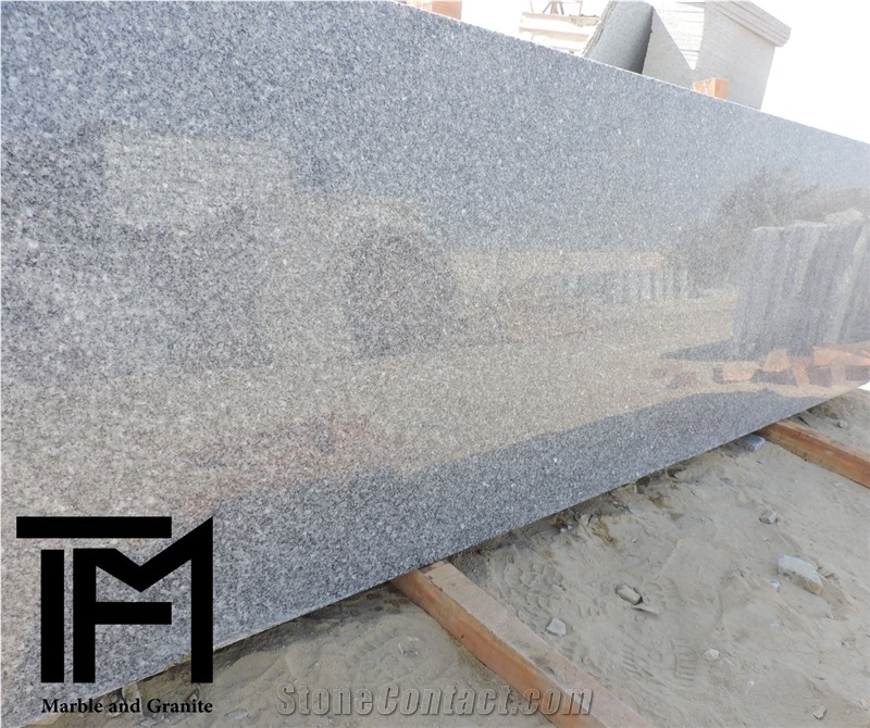 Grey El Sherka Granite Slabs