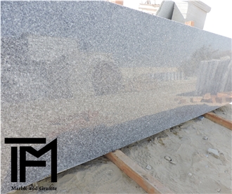 Grey El Sherka Granite Slabs