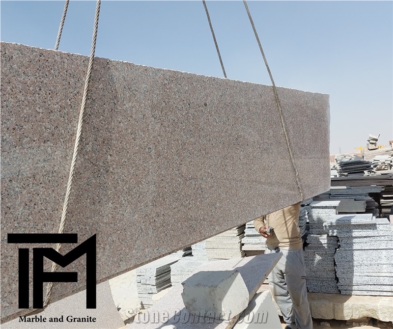 Rosa El-Nasr Granite Slabs