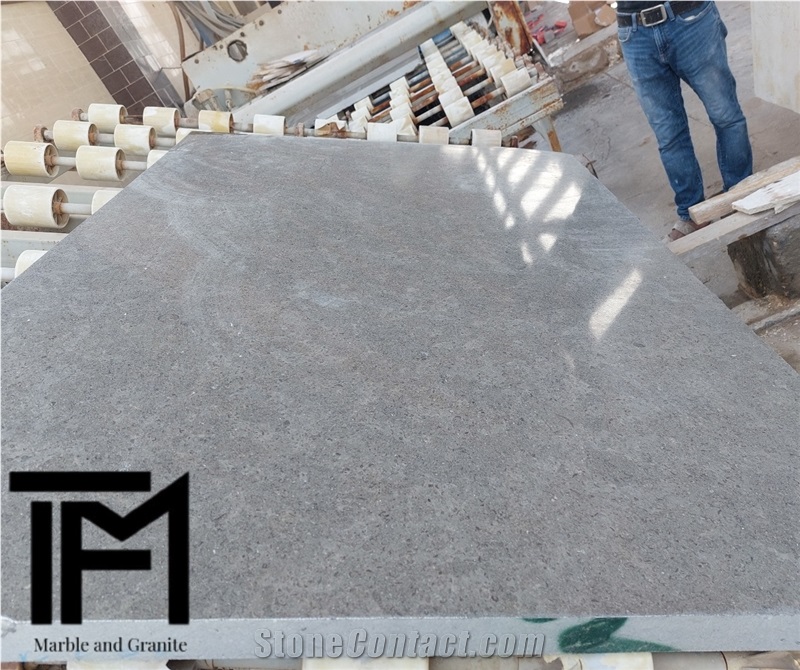 Sinai Grey Limestone Slabs