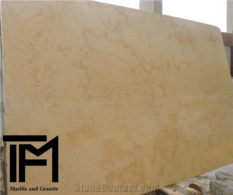 Sunny Medium Limestone Slabs
