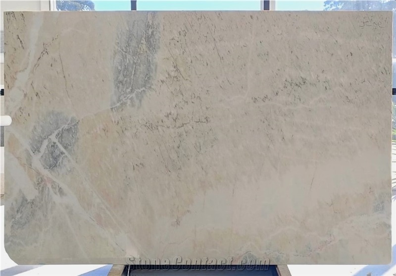 Vigaria Cream Marble Slabs Tiles