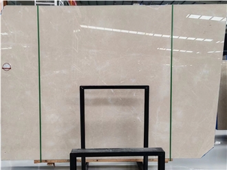 Aran Beige Marble Slab Tiles