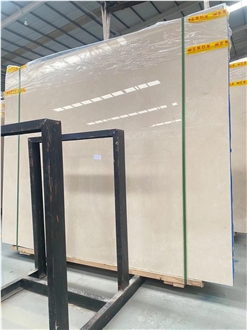Aran Beige Marble Slab Tiles
