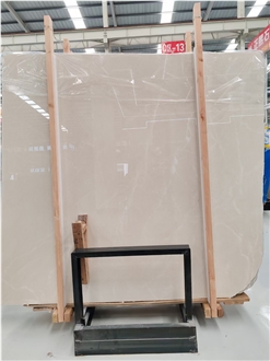 Aran Beige Marble Slab Tiles