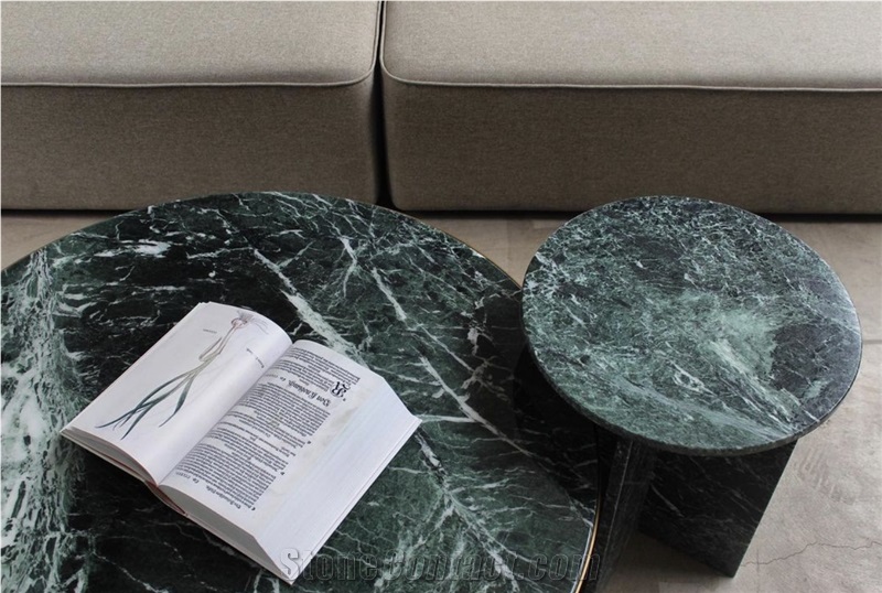 Green Marble Tables