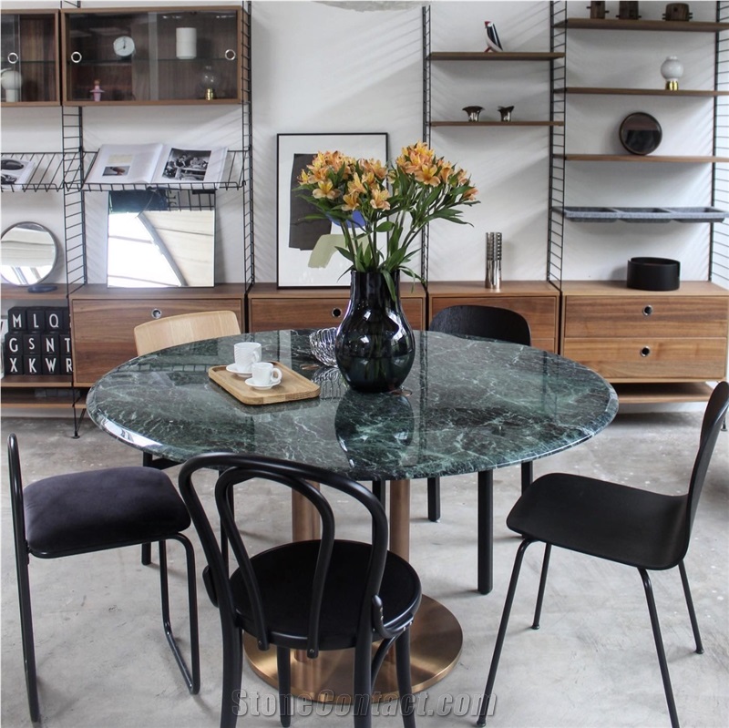 Green Marble Tables