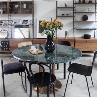 Green Marble Tables
