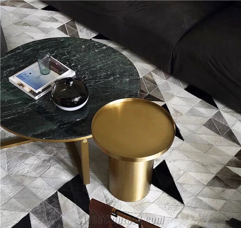 Green Marble Tables