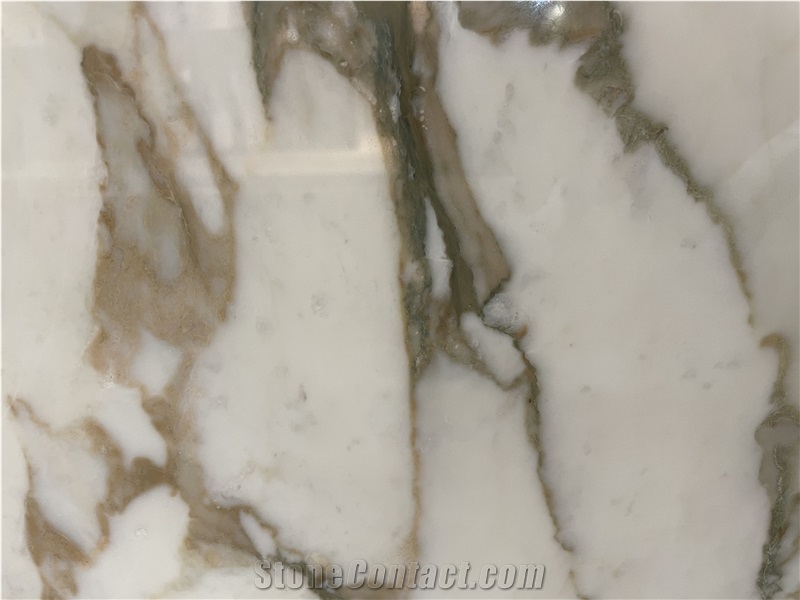 Calacatta Vagli Cremo Marble Polished And Honed Slabs