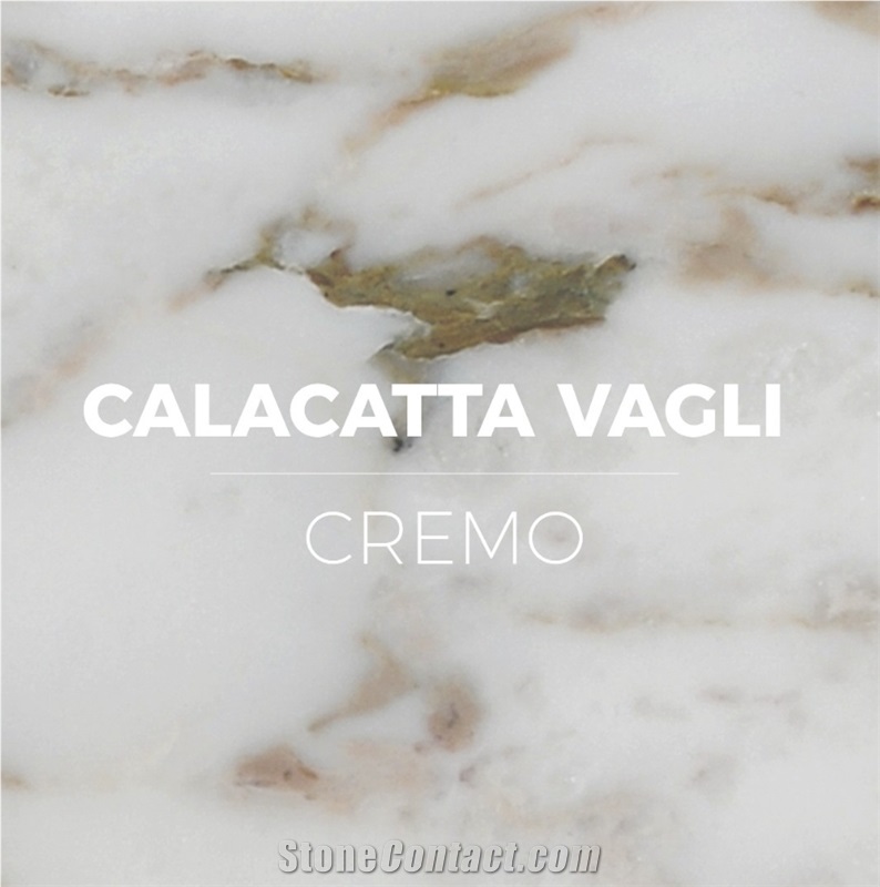 Calacatta Vagli Cremo Marble Polished And Honed Slabs